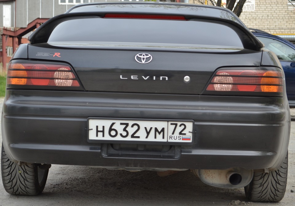 Фото в бортжурнале Toyota Corolla Levin (AE110/111)