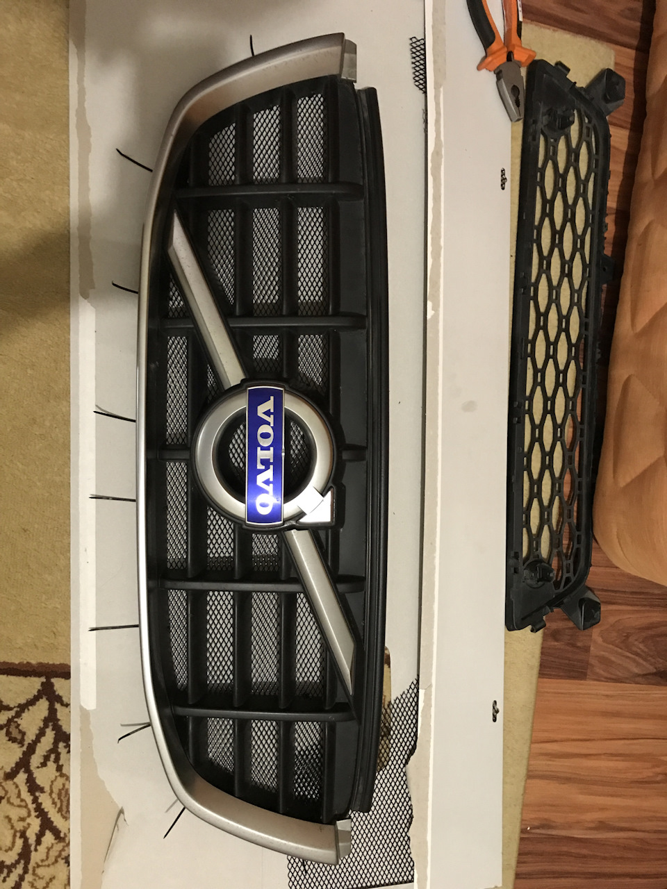 Фото в бортжурнале Volvo XC60 (1G)