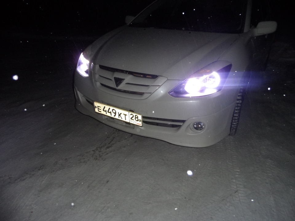 Фото в бортжурнале Toyota Caldina (241). Запчасти на фото: KT280