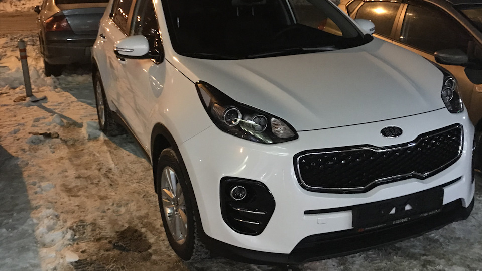 KIA Sportage Беляш