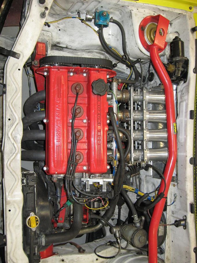 G13B — Subaru Justy (2G)