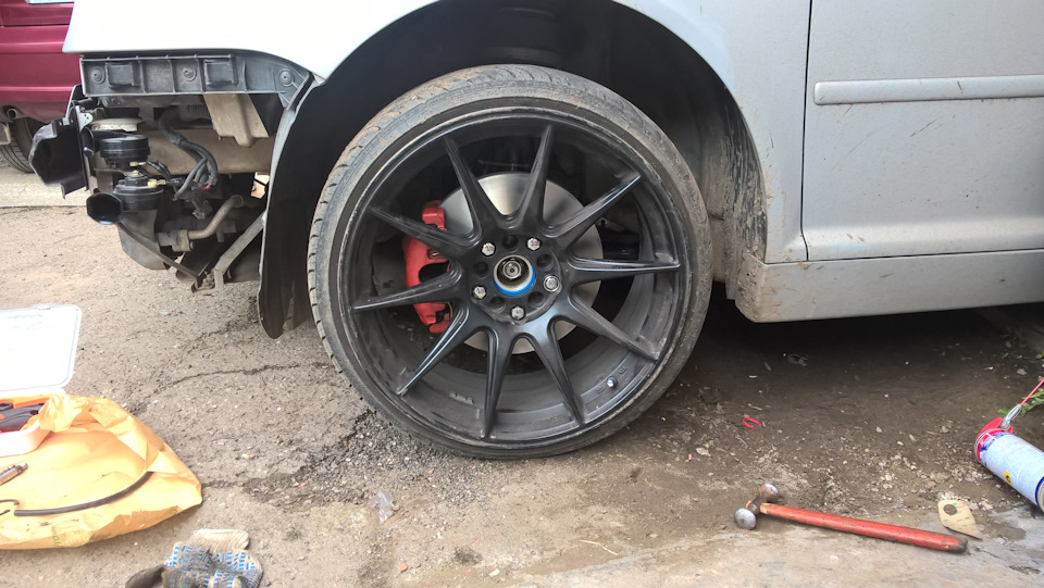 Фото в бортжурнале Volkswagen Golf Mk4