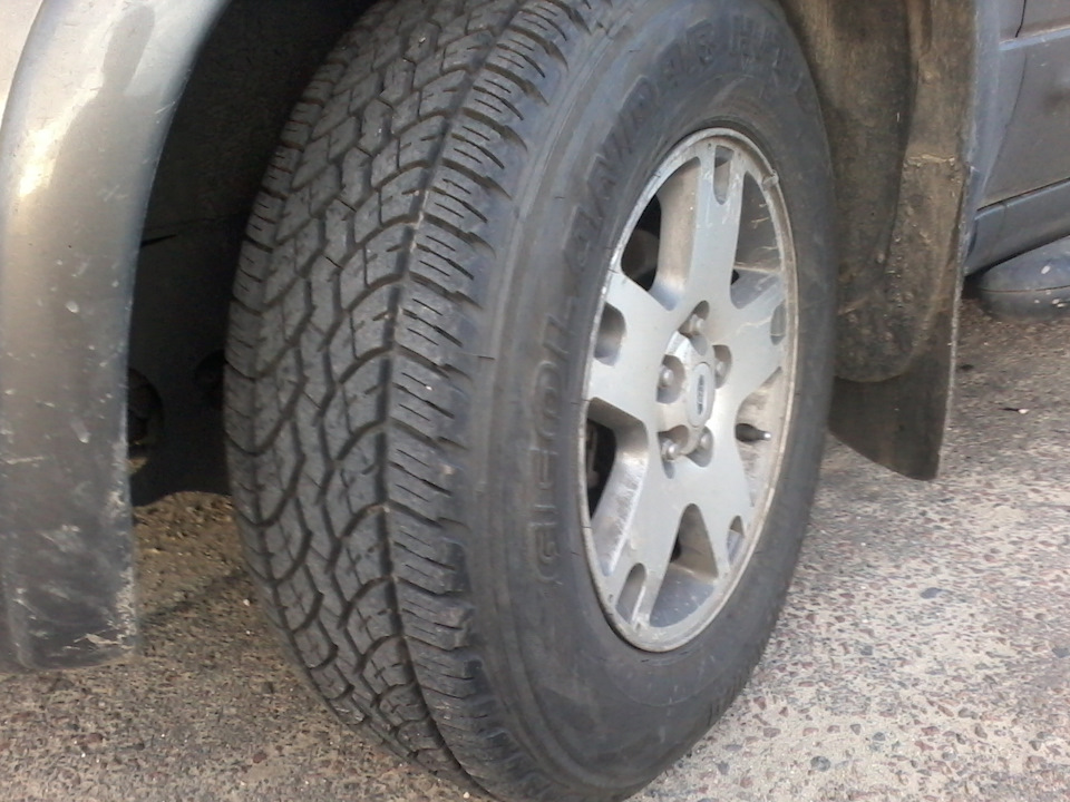 Полупрофиль — Ford Escape (1G)