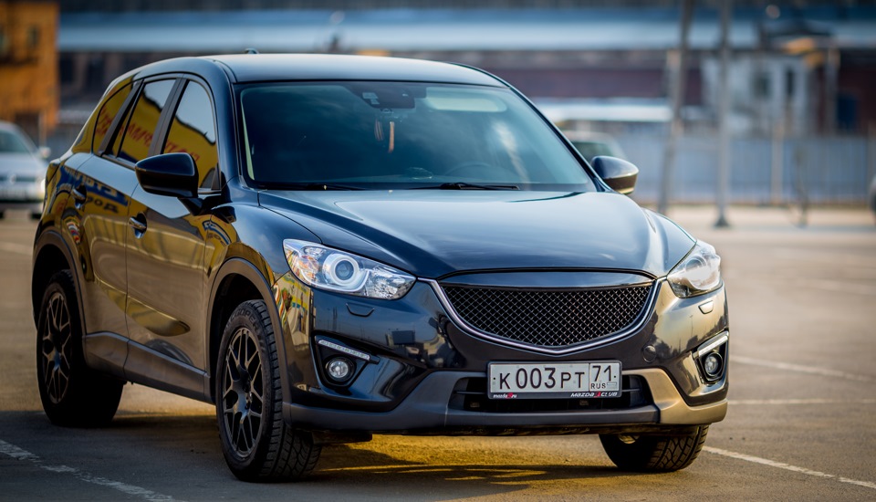 Фото в бортжурнале Mazda CX-5 (1G)