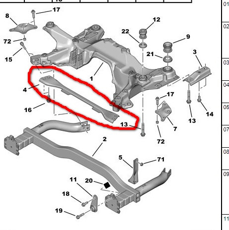 Фото в бортжурнале Citroen C5 (2G)