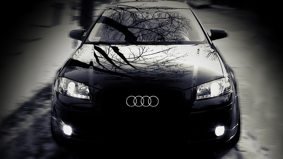 Audi A3 Sportback Black Atri