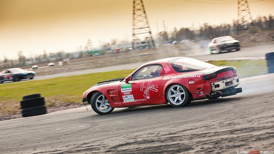 Фото в бортжурнале Mazda RX-7 (FD)