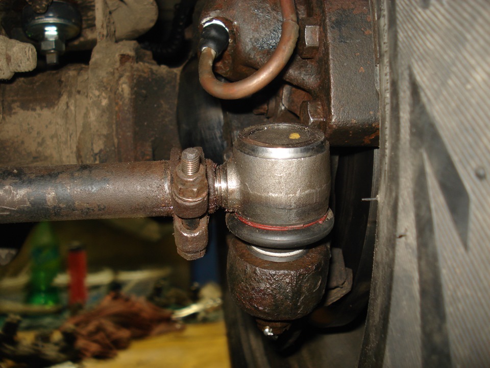 Фото в бортжурнале Land Rover Discovery I