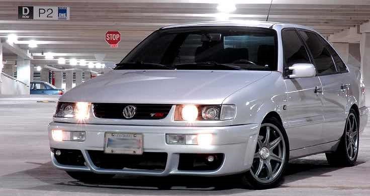 Фото в бортжурнале Volkswagen Passat B4