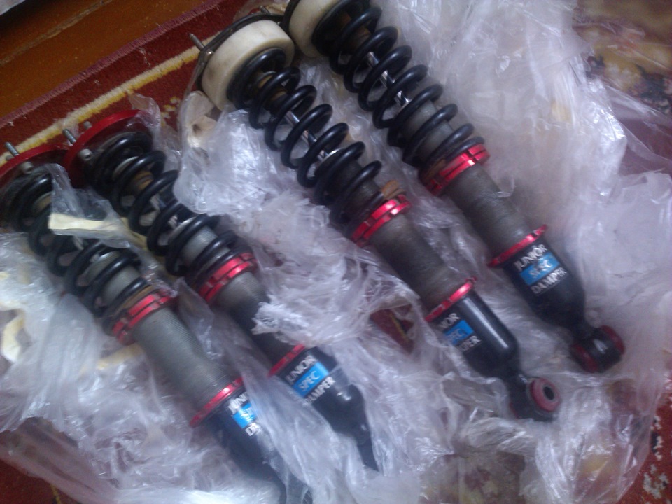 Buddy club junior spec damper. #Доработка# — Toyota Chaser (100