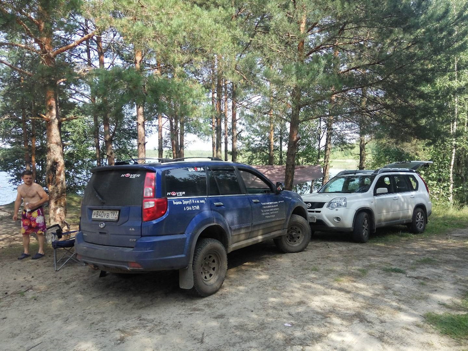 Фото в бортжурнале Nissan X-Trail II (t31)