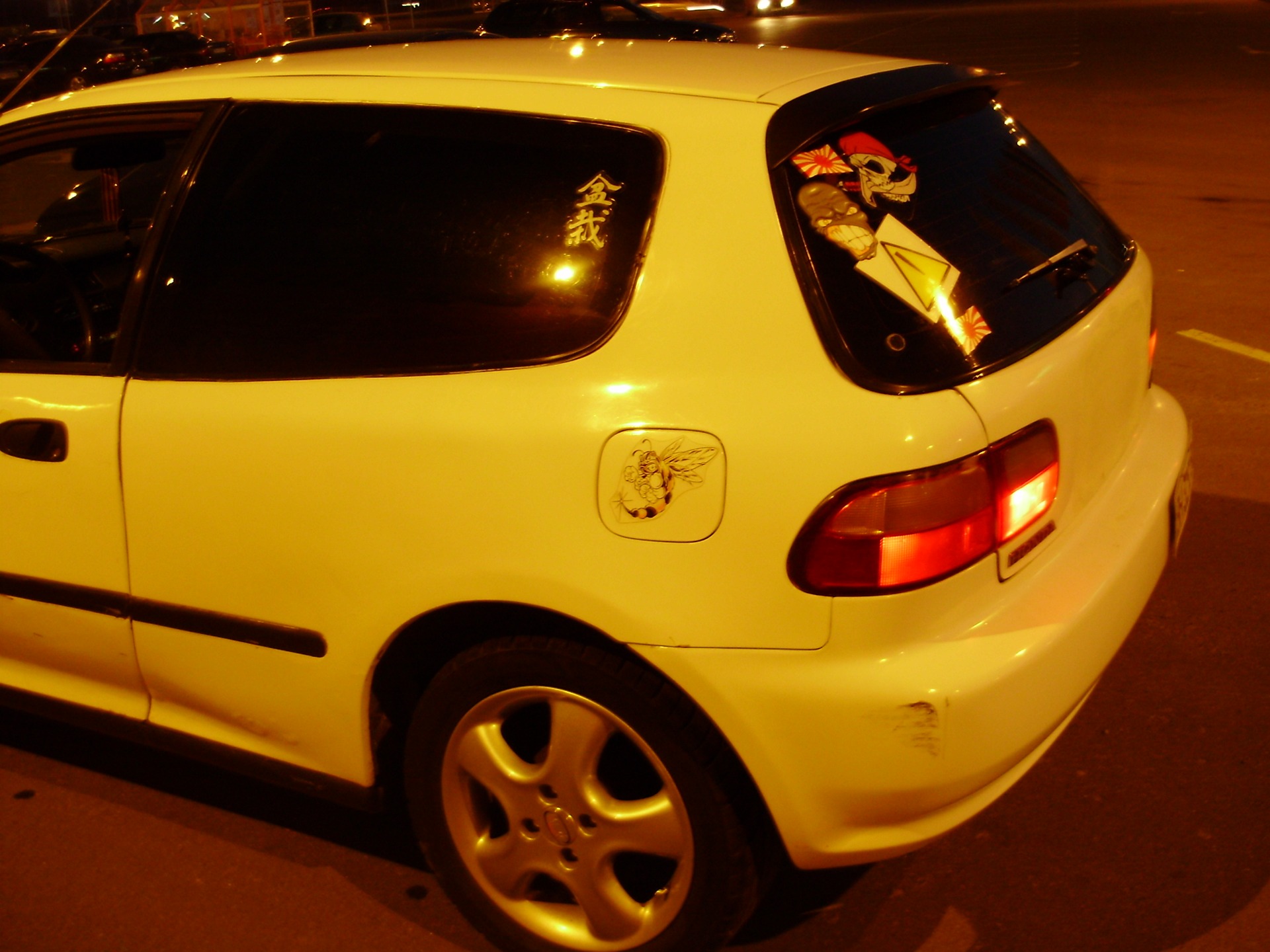 Фото в бортжурнале Honda Civic Hatchback (5G)