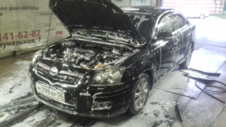 Фото в бортжурнале Toyota Avensis II