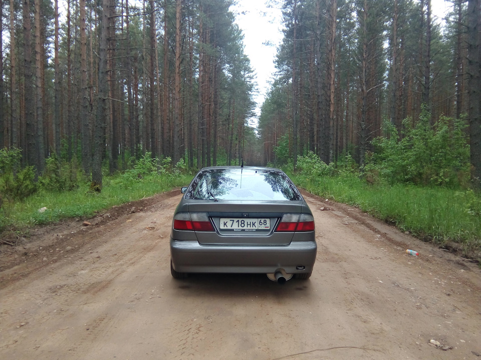 Фото в бортжурнале Nissan Primera (P11)