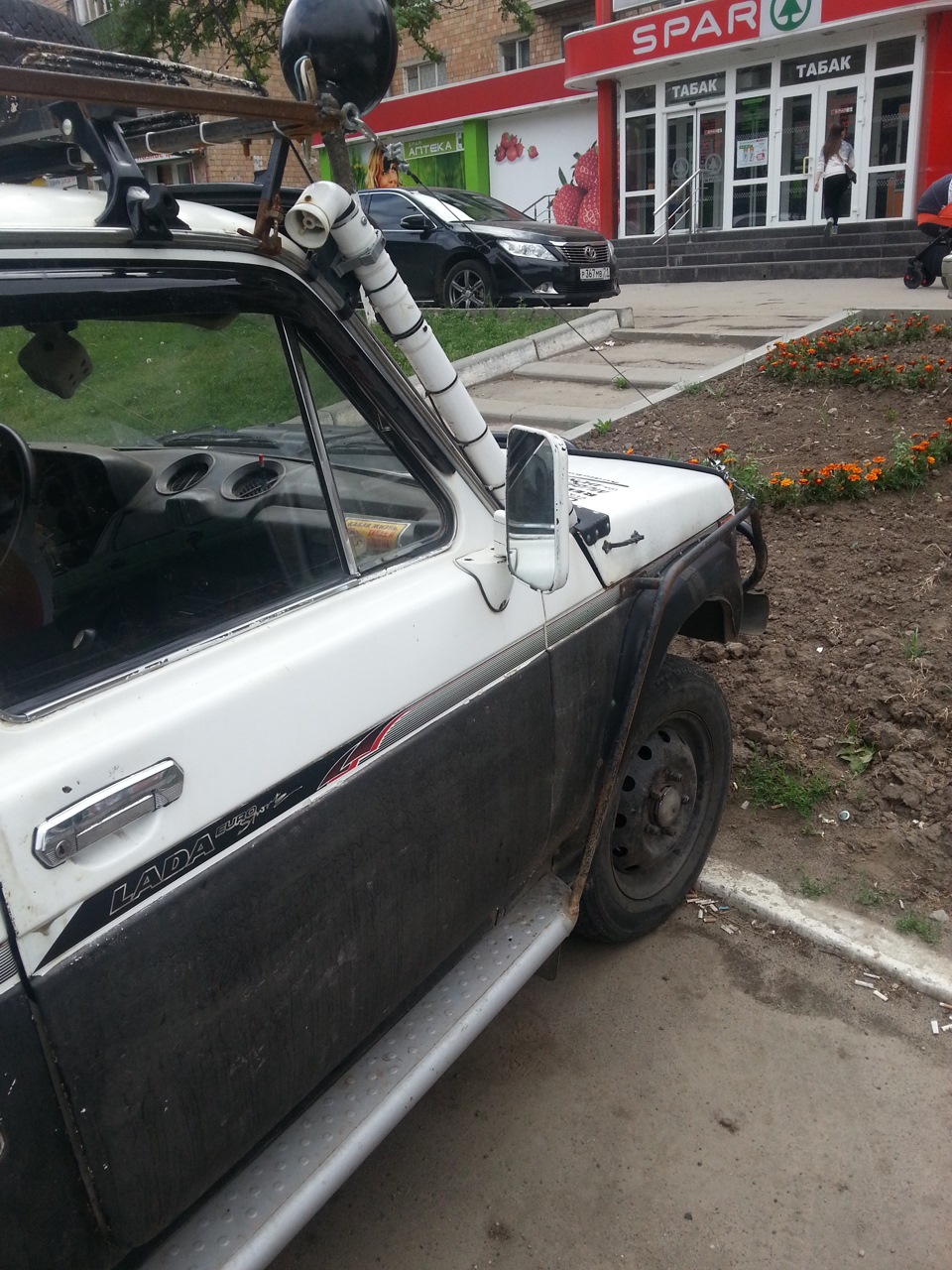 Воздухозаборник 99 уровень — KIA Sportage (3G)