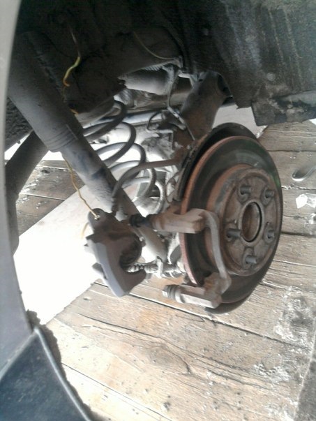 Фото в бортжурнале Toyota Corolla (140/150)