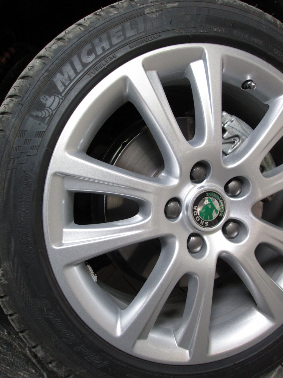 Фото в бортжурнале Skoda Octavia A5 Mk2
