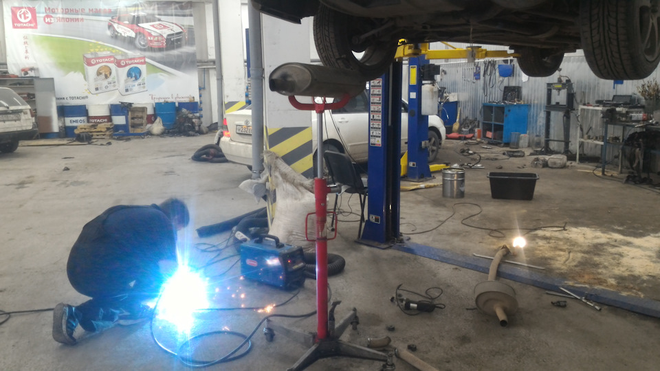 Photo from the logbook Honda Accord (7G)