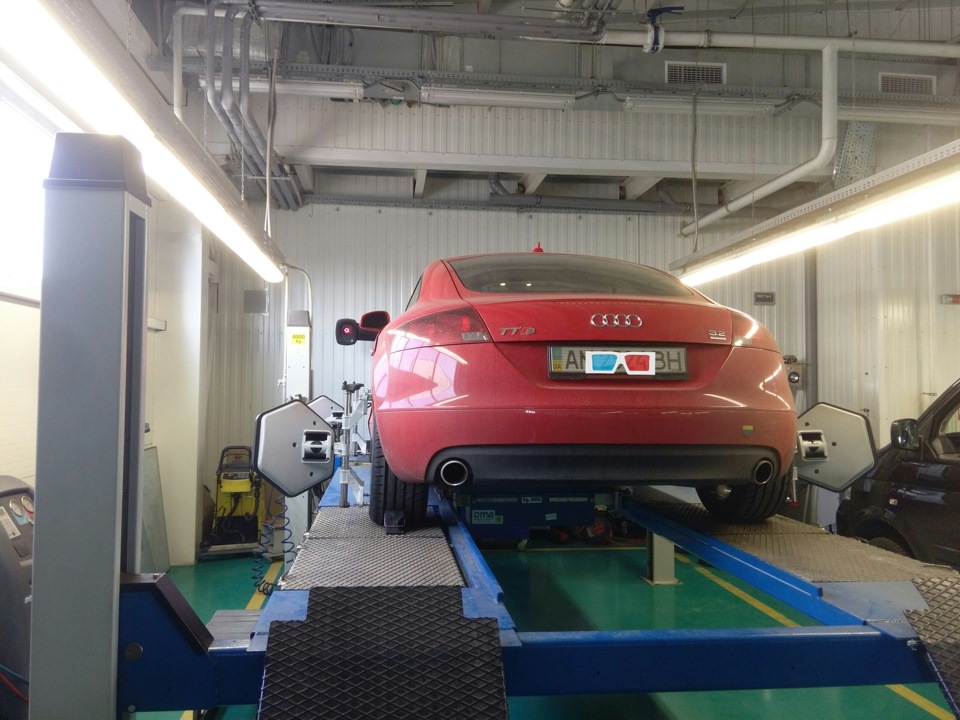Фото в бортжурнале Audi TT (2G)