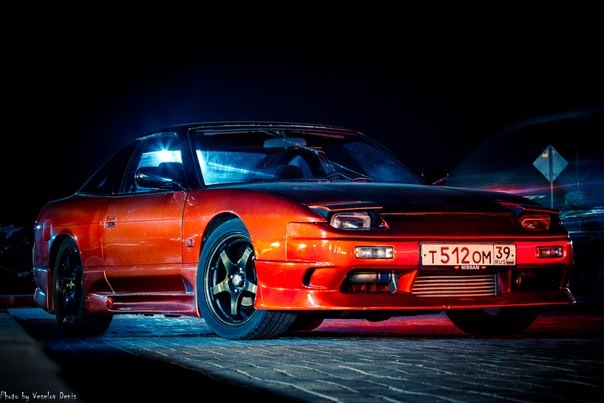 Фото в бортжурнале Nissan 200SX (S13)