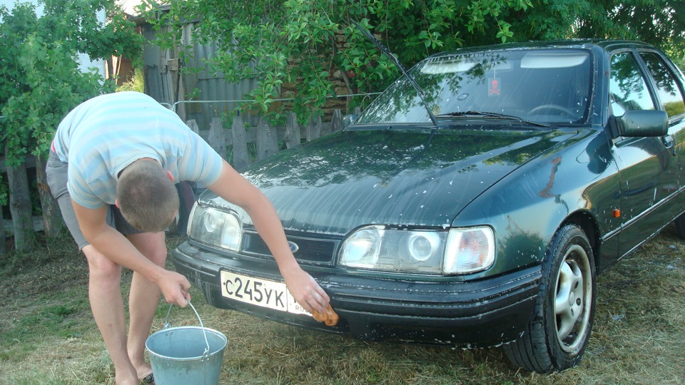 Фото в бортжурнале Ford Sierra