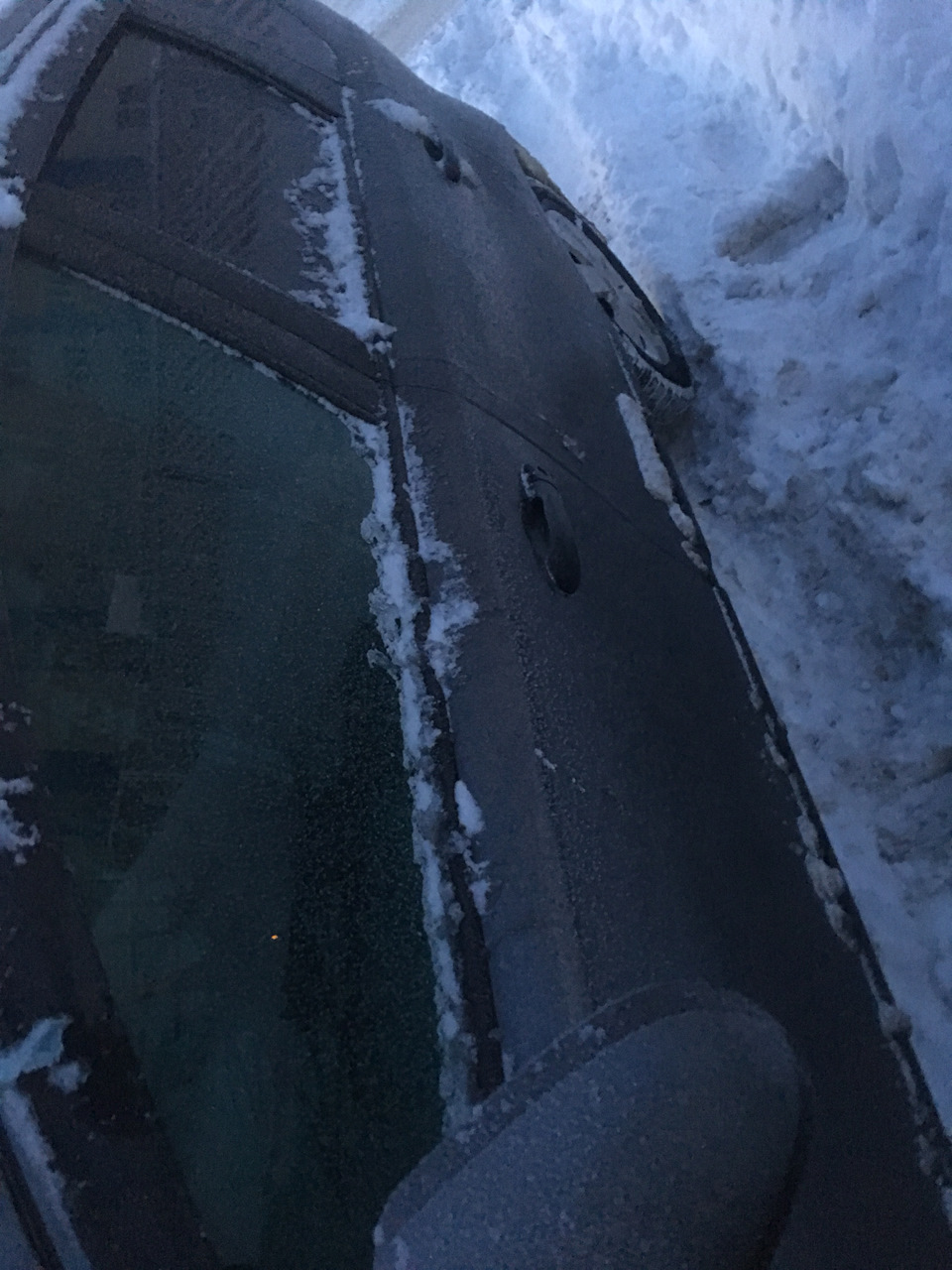 Photo from the logbook Nissan Note (1G)