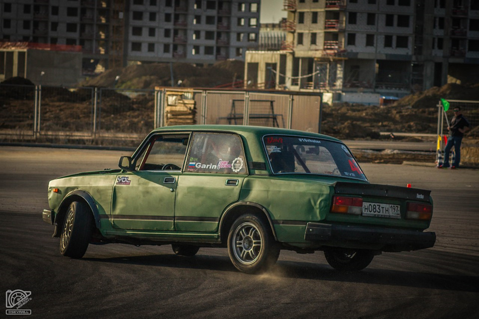 Мятый таз — радует глаз, тьфу ненавижу тазы — Lada 21073