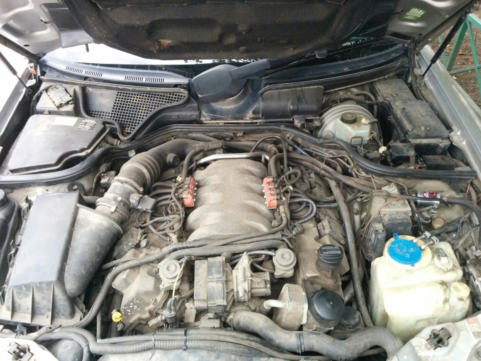 Фото в бортжурнале Mercedes-Benz E-Class (W210)