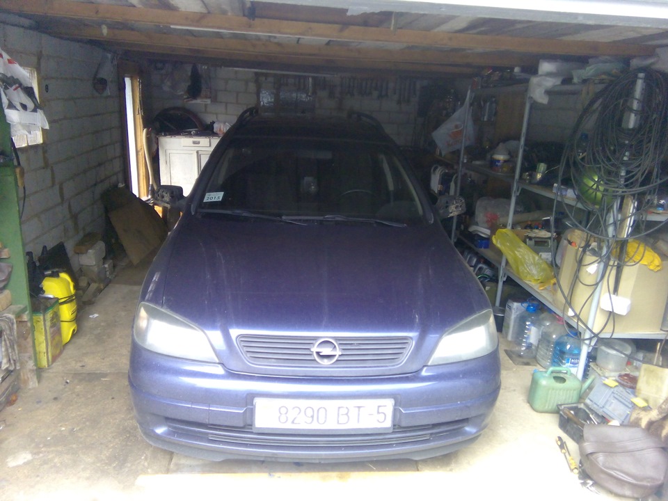 Фото в бортжурнале Opel Astra G