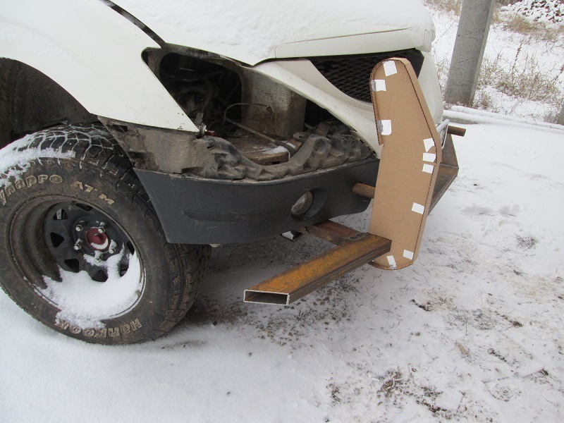 Фото в бортжурнале SsangYong Actyon Sports (1G)