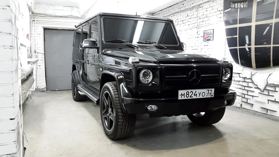 Хоть сейчас в музей! ) — Mercedes-Benz G-Class (W463 1G)