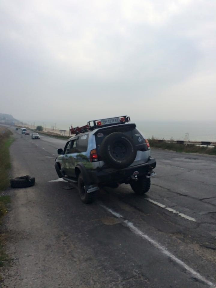 Фото в бортжурнале Mitsubishi Pajero Sport (1G)