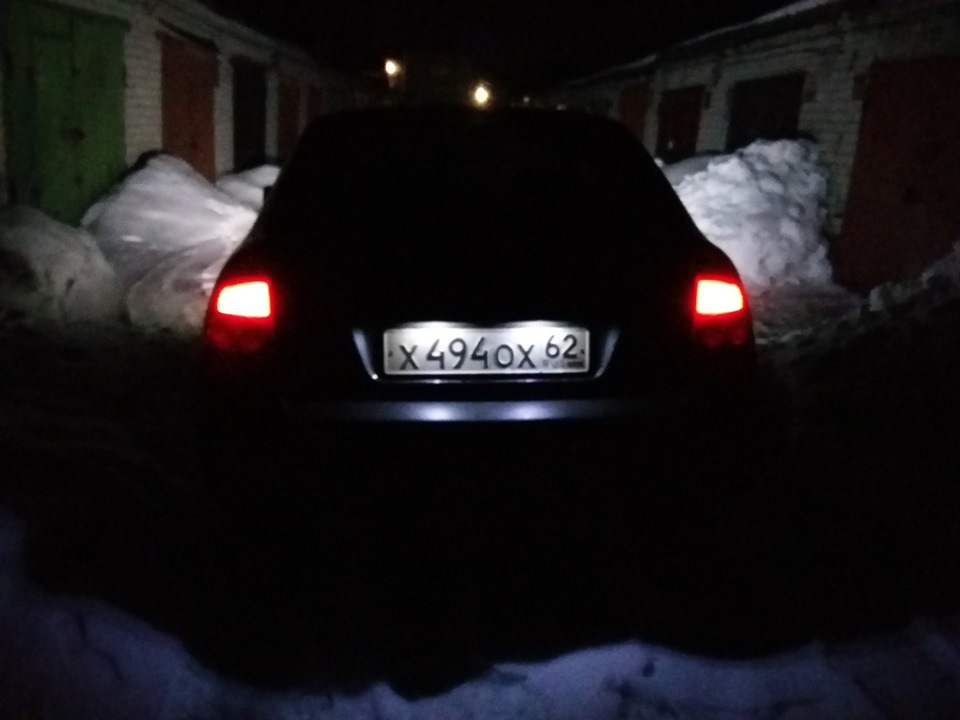 Фото в бортжурнале Lada Приора хэтчбек