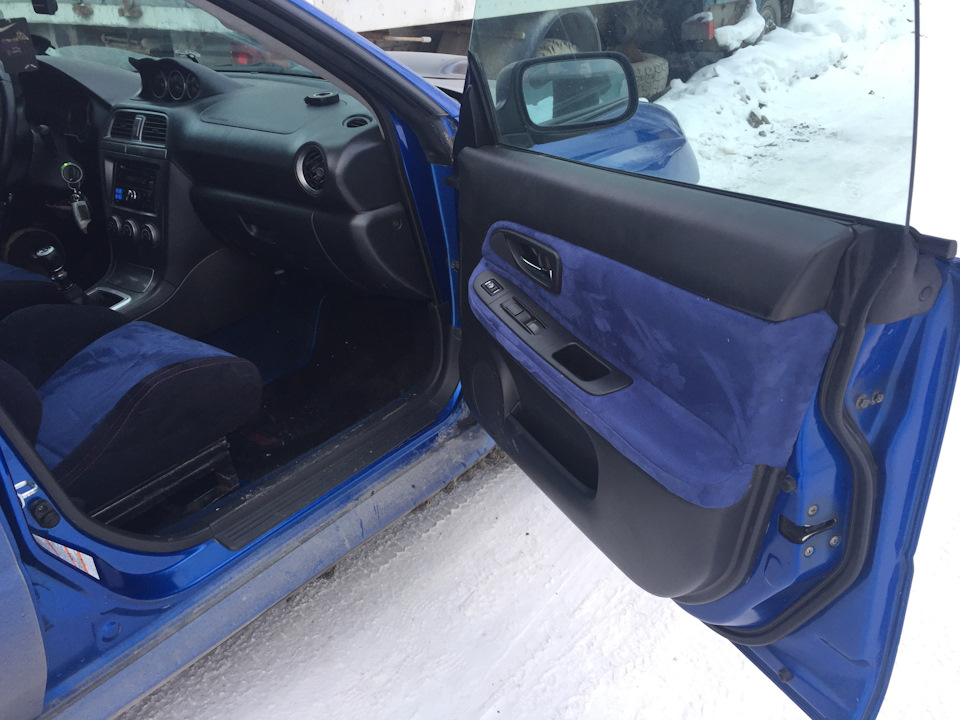 Фото в бортжурнале Subaru Impreza WRX STI (GD)