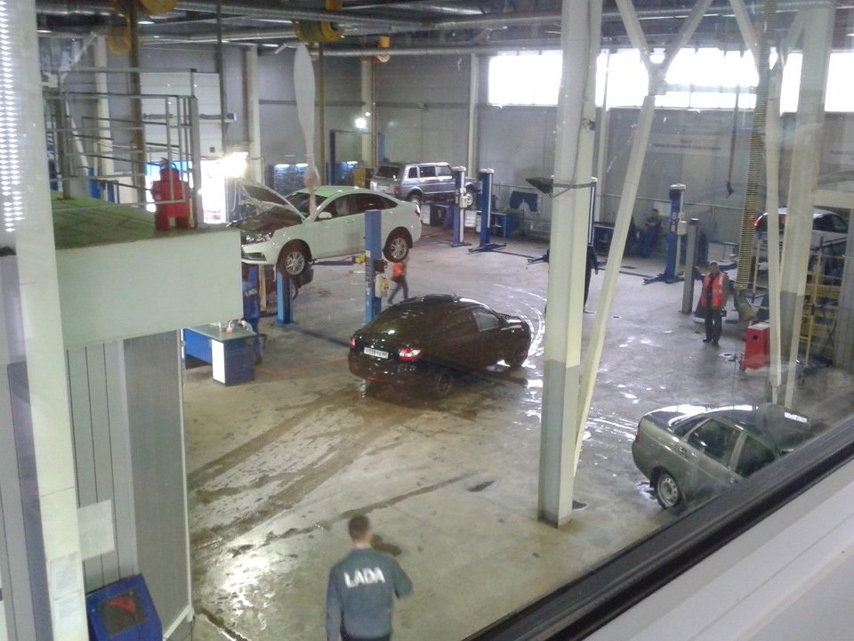 Фото в бортжурнале Lada Гранта Лифтбек (1G)