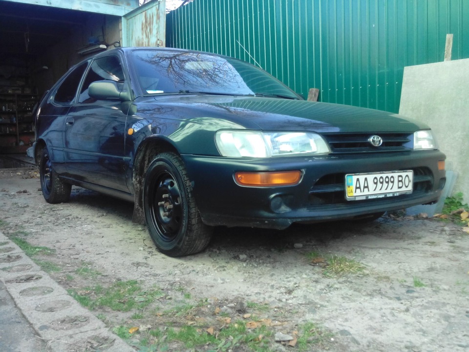 Фото в бортжурнале Toyota Corolla (100)