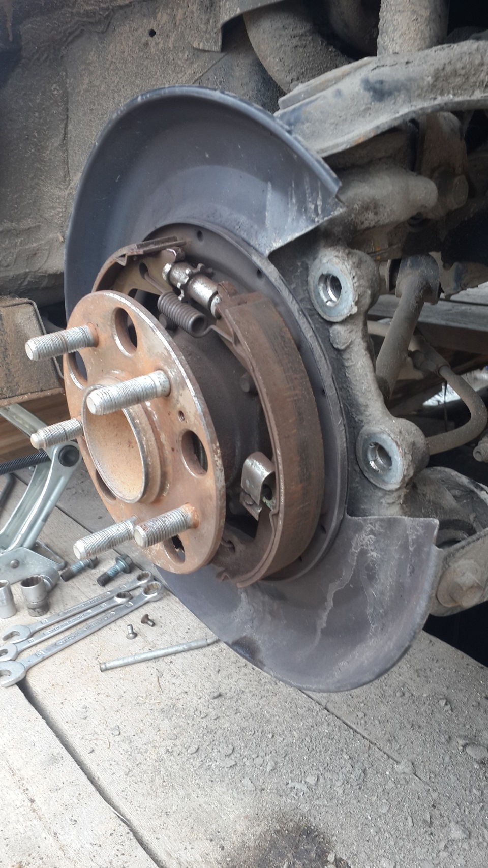 Photo from the logbook Honda Accord (8G)