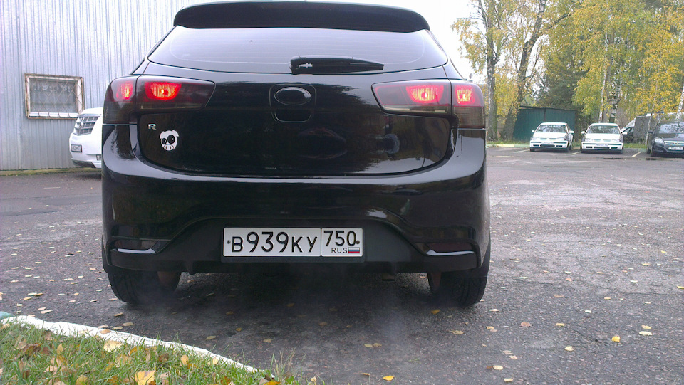 Фото в бортжурнале KIA Rio 5-door (3G)