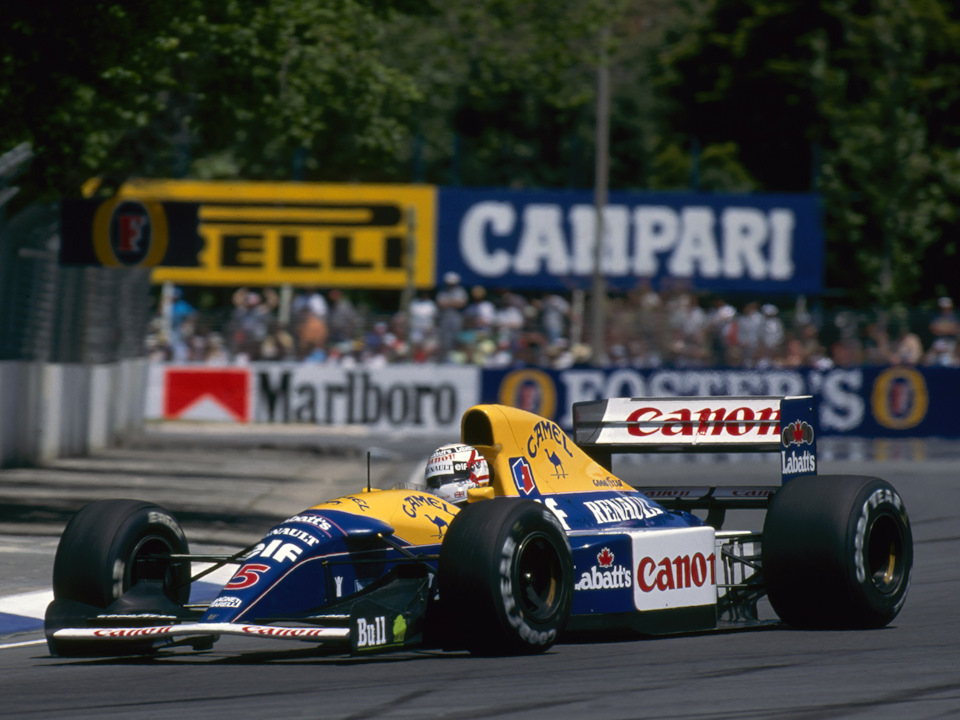 1/18 MINICHAMPS Williams Renault FW14B '1992 — Сообщество