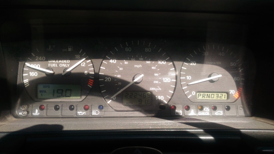 Фото в бортжурнале Volkswagen Passat B4