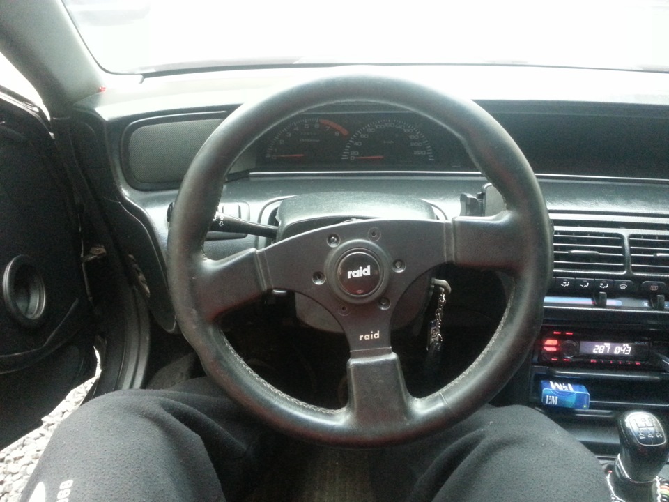 Примерка — Honda Prelude (BA8/BA9/BB1/BB4)