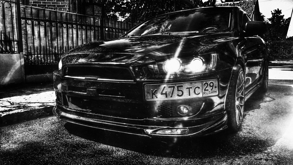 Mitsubishi Lancer 2.0 NotEvoX