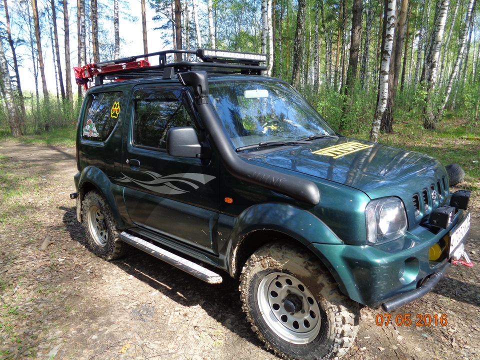 Фото в бортжурнале Suzuki Jimny (1G)