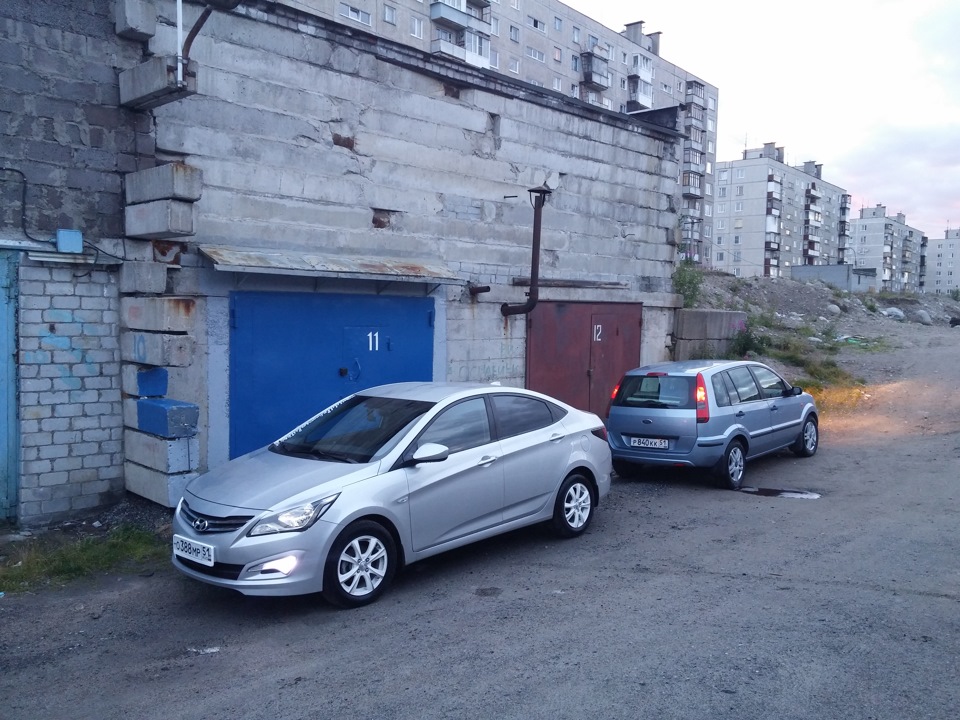 тачечки — Hyundai Solaris (1G)
