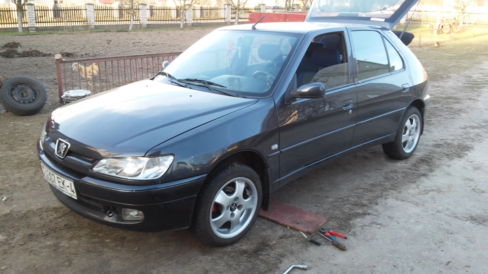 Фото в бортжурнале Peugeot 306