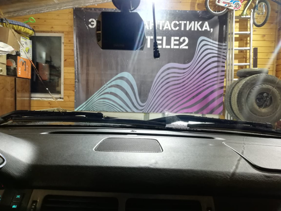 Вид из салона — Chevrolet Tahoe (GMT900)