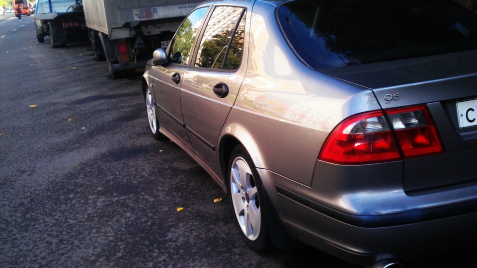 Saab 9-5 2.3стрела из неба