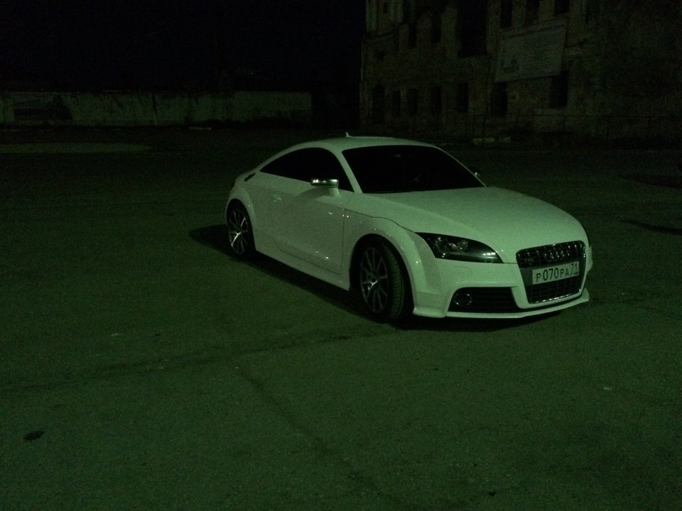 Фото в бортжурнале Audi TTS (1G)