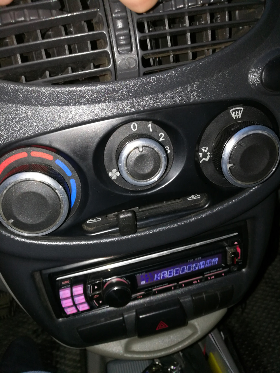 Фото в бортжурнале Lada Калина Хэтчбек (1G)