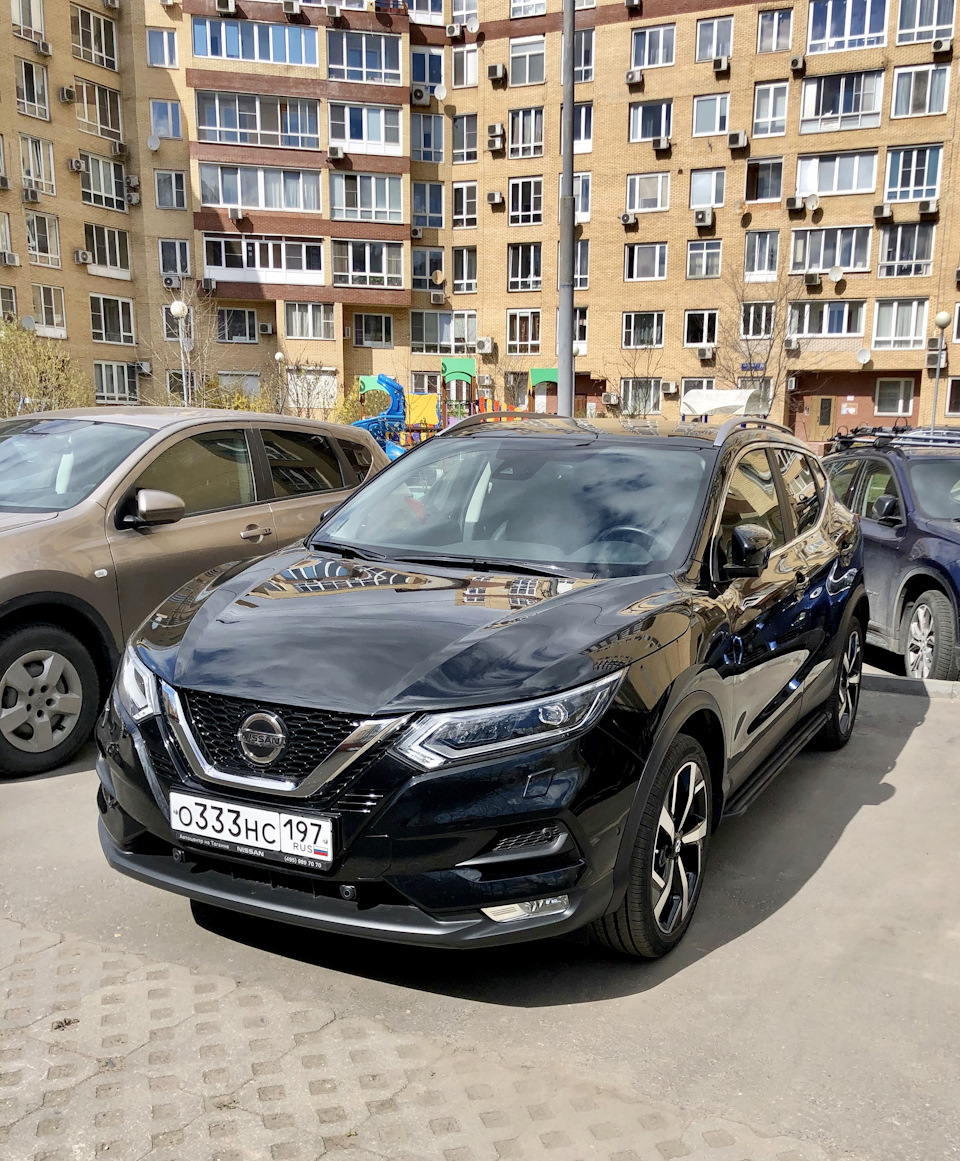 Photo from the logbook Nissan Qashqai (2G)